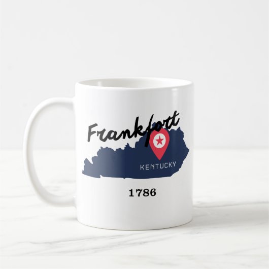 Frankfort coffee mug kaffeetasse (Links)