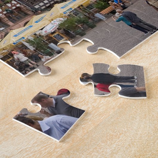 Frankfort Deutschland. Puzzle (Seite)