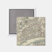 Frankfort Frankfurt am Main Magnet (Vorderseite/Rückseite)