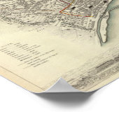 Frankfort Frankfurt am Main Poster (Ecke)