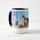 Frankfort helles _Punkt Betsie _, das Denkmal Tasse (Vorderseite Links)