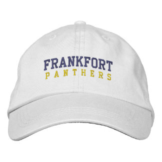 Frankfort High School bestickt Baseballhut Bestickte Baseballkappe