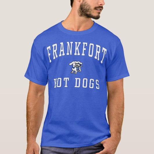 Frankfort High School Hot Dogs T-Shirt (Vorderseite)