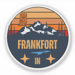 Frankfort, Indiana Aufkleber