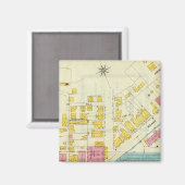 Frankfort, Kentucky 10 Magnet (Vorderseite/Rückseite)