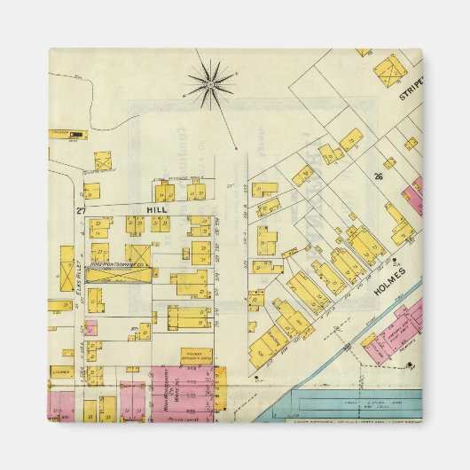 Frankfort, Kentucky 10 Magnet (Vorne)