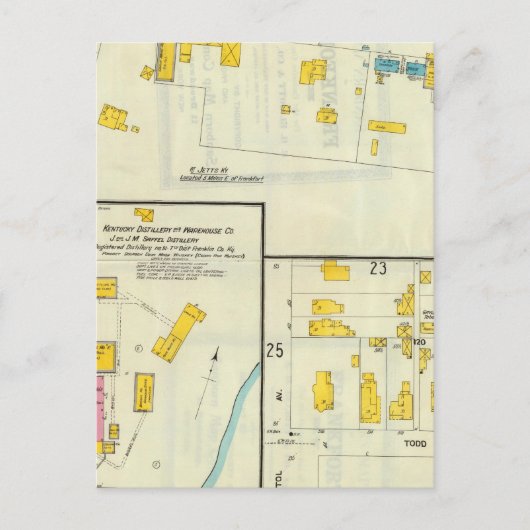 Frankfort, Kentucky 10 Postkarte (Vorderseite)