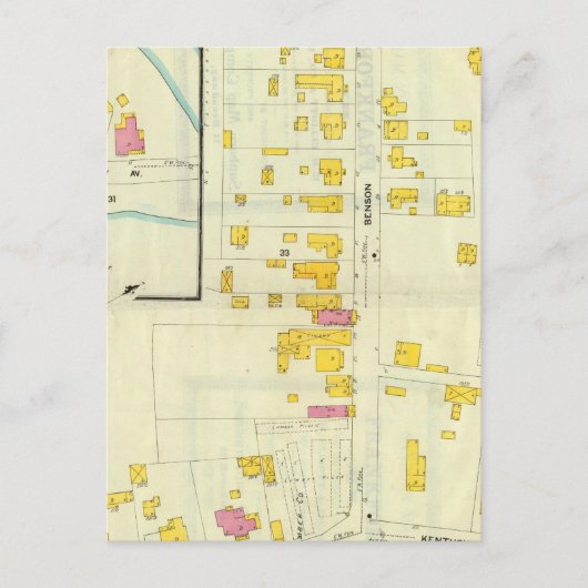 Frankfort, Kentucky 11 Postkarte (Vorderseite)
