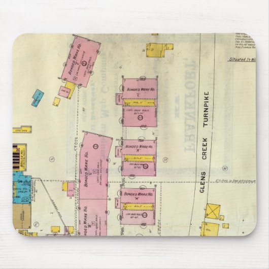 Frankfort, Kentucky 12 Mousepad (Vorne)