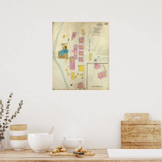 Frankfort, Kentucky 12 Poster (Küche)