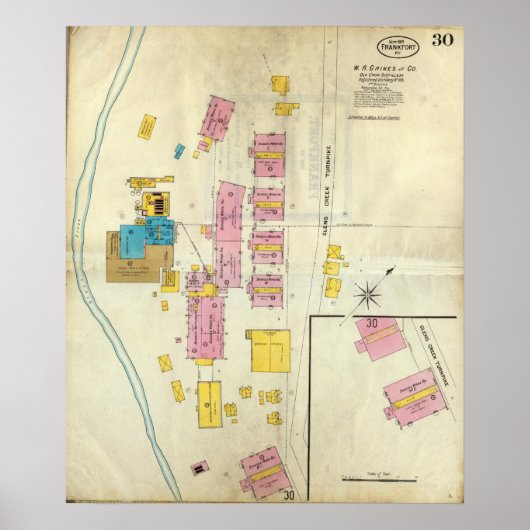 Frankfort, Kentucky 12 Poster (Vorne)