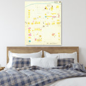 Frankfort, Kentucky 13 Leinwanddruck (Insitu (Schlafzimmer))