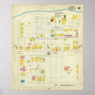 Frankfort, Kentucky 13 Poster