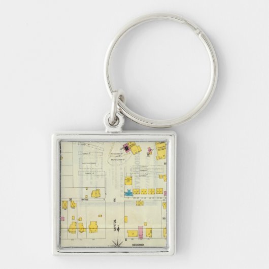 Frankfort, Kentucky 13 Schlüsselanhänger (Vorne)