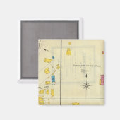 Frankfort, Kentucky 14 Magnet (Vorderseite/Rückseite)