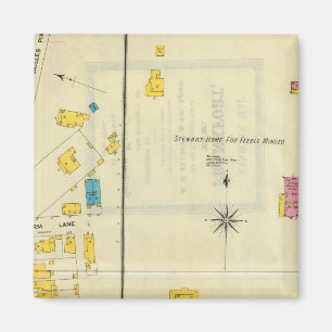 Frankfort, Kentucky 14 Magnet