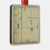 Frankfort, Kentucky 14 Ornament Aus Metall (Rechts)