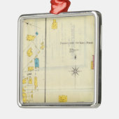 Frankfort, Kentucky 14 Ornament Aus Metall (Links)