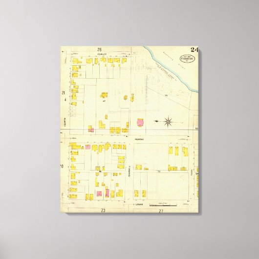 Frankfort, Kentucky 15 Leinwanddruck (Vorderseite)