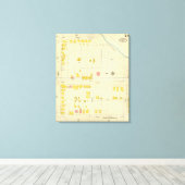 Frankfort, Kentucky 15 Leinwanddruck (Insitu (Holzboden))