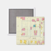 Frankfort, Kentucky 15 Magnet (Vorderseite/Rückseite)