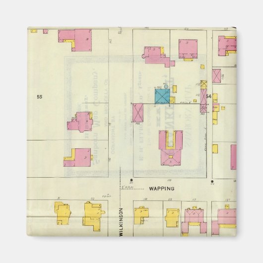 Frankfort, Kentucky 15 Magnet (Vorne)