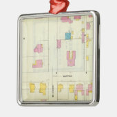 Frankfort, Kentucky 15 Ornament Aus Metall (Links)