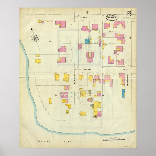 Frankfort, Kentucky 15 Poster (Vorne)