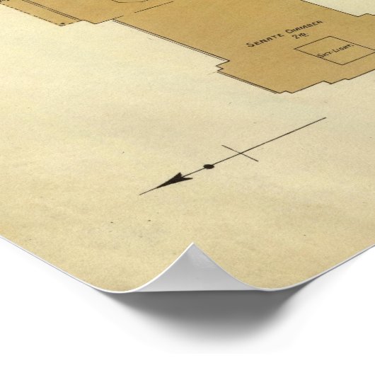 Frankfort, Kentucky 17 Poster (Ecke)