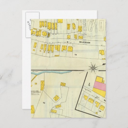 Frankfort, Kentucky 18 Postkarte (Vorne/Hinten)