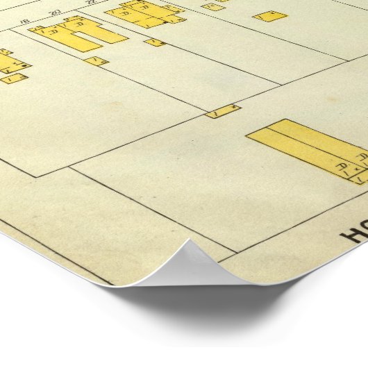 Frankfort, Kentucky 2 Poster (Ecke)