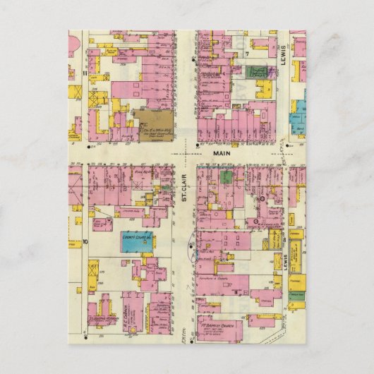 Frankfort, Kentucky 2 Postkarte (Vorderseite)