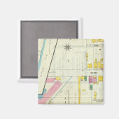 Frankfort, Kentucky 4 Magnet (Vorderseite/Rückseite)