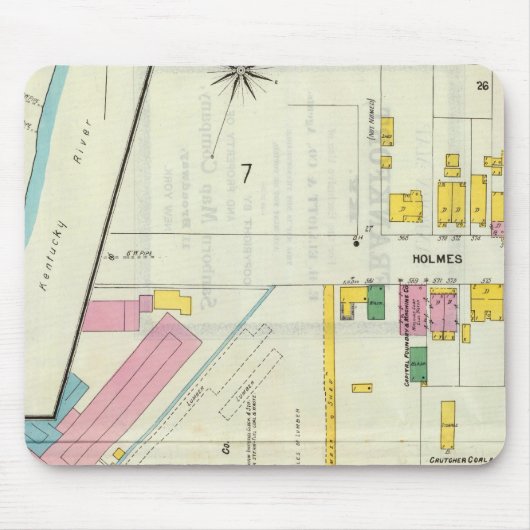 Frankfort, Kentucky 4 Mousepad (Vorne)