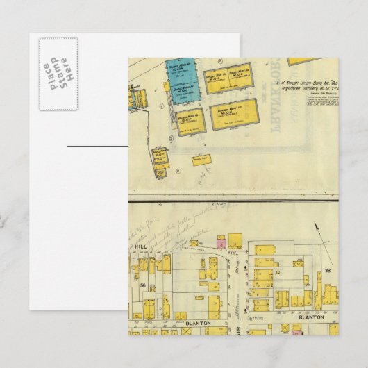 Frankfort, Kentucky 4 Postkarte (Vorne/Hinten)