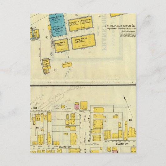 Frankfort, Kentucky 4 Postkarte (Vorderseite)