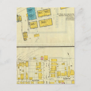 Frankfort, Kentucky 4 Postkarte