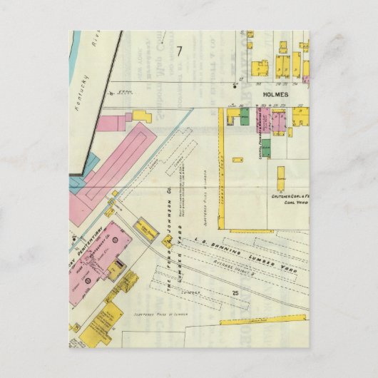 Frankfort, Kentucky 4 Postkarte (Vorderseite)