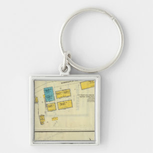 Frankfort, Kentucky 4 Schlüsselanhänger