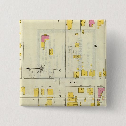 Frankfort, Kentucky 5 Button (Vorderseite)