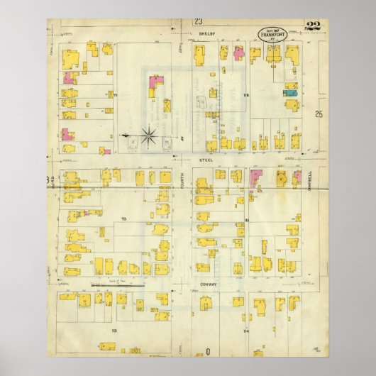 Frankfort, Kentucky 5 Poster (Vorne)