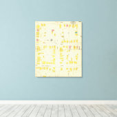 Frankfort, Kentucky 8 Leinwanddruck (Insitu (Holzboden))