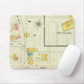 Frankfort, Kentucky 8 Mousepad (Mit Mouse)