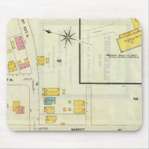 Frankfort, Kentucky 8 Mousepad