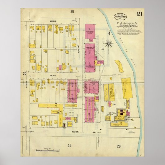 Frankfort, Kentucky 8 Poster (Vorne)