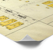 Frankfort, Kentucky 8 Poster (Ecke)