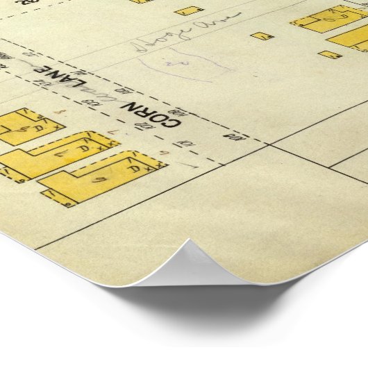 Frankfort, Kentucky 8 Poster (Ecke)