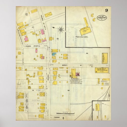 Frankfort, Kentucky 8 Poster (Vorne)