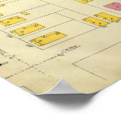 Frankfort, Kentucky 9 Poster (Ecke)