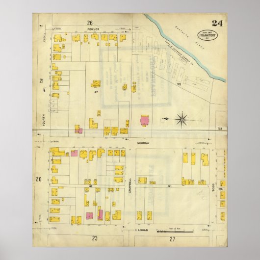 Frankfort, Kentucky 9 Poster (Vorne)